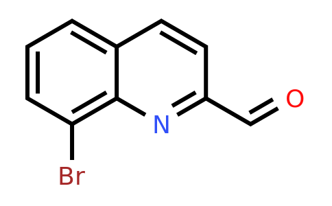 CAS 904886-25-5 | 8-Bromoquinoline-2-carbaldehyde