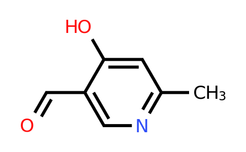 CAS 90490-55-4 | 4-Hydroxy-6-methylnicotinaldehyde