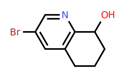 CAS 904929-23-3 | 3-bromo-5,6,7,8-tetrahydroquinolin-8-ol
