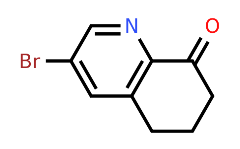 CAS 904929-24-4 | 3-Bromo-6,7-dihydroquinolin-8(5H)-one