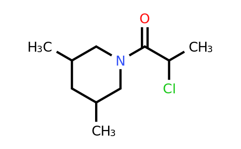 CAS 90497-92-0 | 2-chloro-1-(3,5-dimethylpiperidin-1-yl)propan-1-one