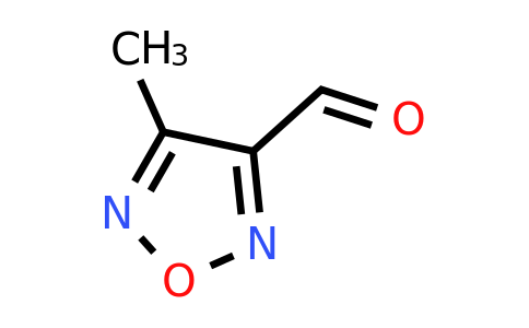 CAS 90507-35-0 | 4-methyl-1,2,5-oxadiazole-3-carbaldehyde