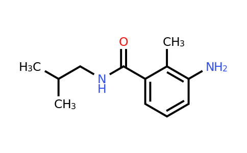CAS 905234-59-5 | 3-Amino-N-isobutyl-2-methylbenzamide