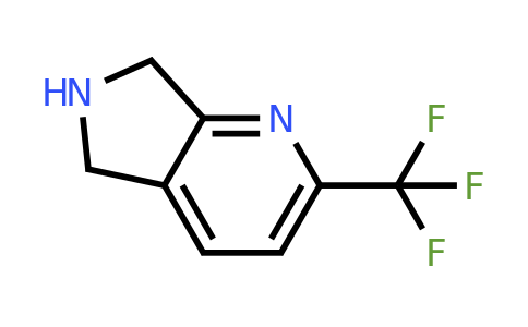 CAS 905273-59-8 | 2-(Trifluoromethyl)-6,7-dihydro-5H-pyrrolo[3,4-B]pyridine