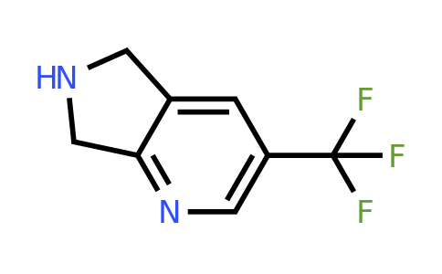 CAS 905273-66-7 | 3-(Trifluoromethyl)-6,7-dihydro-5H-pyrrolo[3,4-B]pyridine