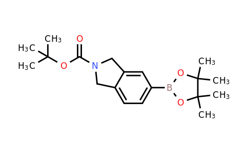 CAS 905273-91-8 | Tert-butyl 5-(4,4,5,5-tetramethyl-1,3,2-dioxaborolan-2-YL)isoindoline-2-carboxylate