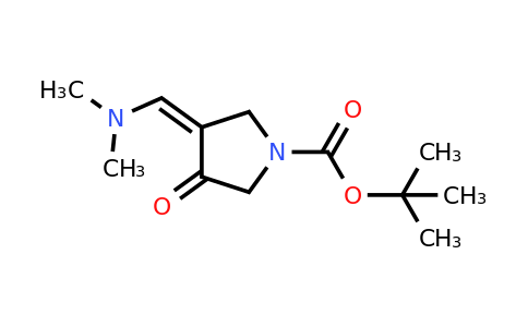 CAS 905274-02-4 | tert-butyl (3Z)-3-[(dimethylamino)methylidene]-4-oxopyrrolidine-1-carboxylate