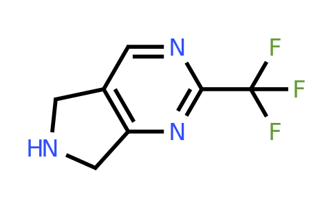 CAS 905274-04-6 | 2-(Trifluoromethyl)-6,7-dihydro-5H-pyrrolo[3,4-D]pyrimidine