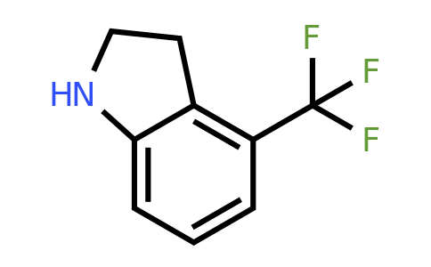 CAS 905274-07-9 | 4-(Trifluoromethyl)indoline