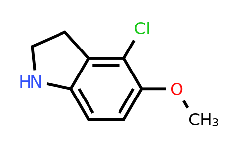 CAS 905274-10-4 | 4-Chloro-5-methoxyindoline