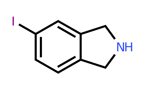 CAS 905274-25-1 | 5-Iodo-2,3-dihydro-1H-isoindole