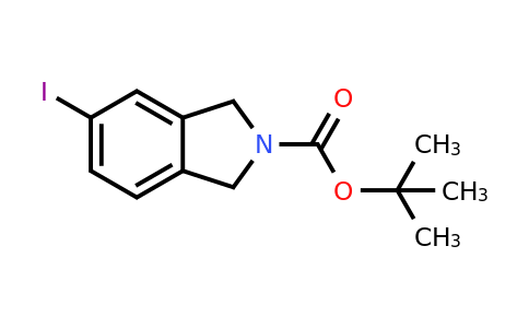CAS 905274-26-2 | Tert-butyl 5-iodoisoindoline-2-carboxylate