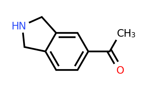 CAS 905274-46-6 | 1-(Isoindolin-5-yl)ethanone