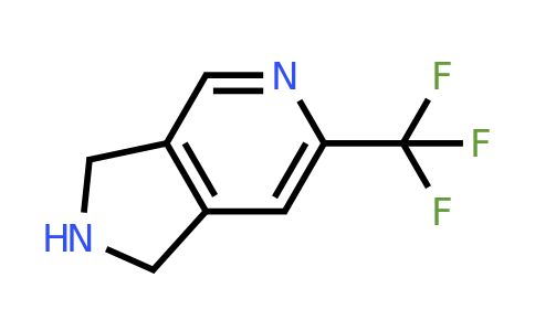 CAS 905275-83-4 | 6-(trifluoromethyl)-1H,2H,3H-pyrrolo[3,4-c]pyridine