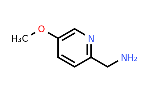 CAS 905306-69-6 | (5-methoxypyridin-2-yl)methanamine