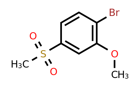 CAS 90531-98-9 | 1-Bromo-2-methoxy-4-(methylsulfonyl)benzene