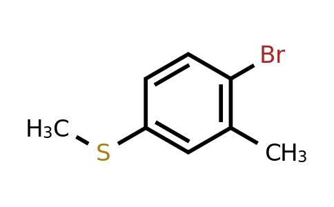 CAS 90532-02-8 | 1-Bromo-2-methyl-4-(methylthio)benzene