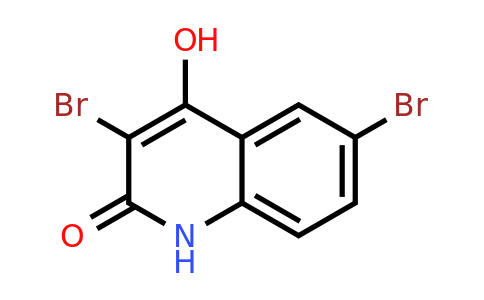 CAS 90532-79-9 | 3,6-Dibromo-4-hydroxyquinolin-2(1H)-one