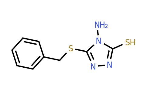 CAS 90535-72-1 | 4-amino-5-(benzylsulfanyl)-4H-1,2,4-triazole-3-thiol