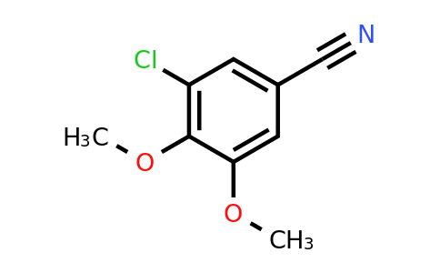 CAS 90537-30-7 | 3-chloro-4,5-dimethoxybenzonitrile