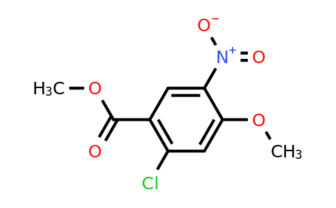 CAS 90537-46-5 | 2-Chloro-4-methoxy-5-nitro-benzoic acid methyl ester