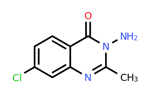 CAS 90537-62-5 | 3-amino-7-chloro-2-methyl-3,4-dihydroquinazolin-4-one