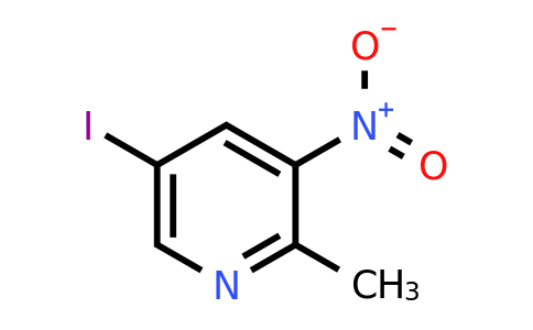 5-iodo-2-methyl-3-nitropyridine