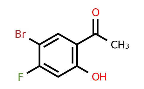 CAS 905454-90-2 | 1-(5-bromo-4-fluoro-2-hydroxyphenyl)ethan-1-one