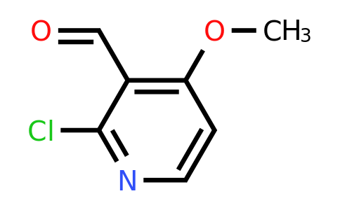 CAS 905563-79-3 | 2-Chloro-4-methoxy-pyridine-3-carbaldehyde