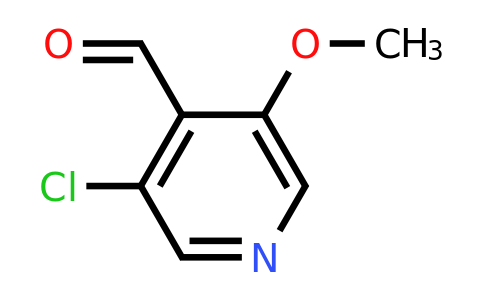 CAS 905563-83-9 | 3-Chloro-5-methoxypyridine-4-carboxaldehyde