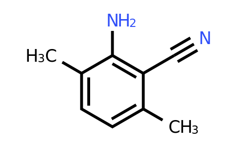CAS 90557-26-9 | 2-Amino-3,6-dimethyl-benzonitrile