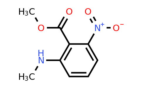 CAS 90558-05-7 | Methyl 2-(methylamino)-6-nitrobenzoate