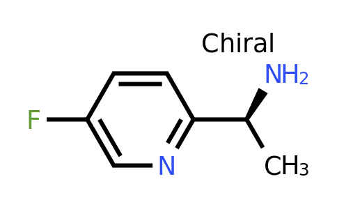 CAS 905587-15-7 | (S)-1-(5-Fluoropyridin-2-yl)ethanamine