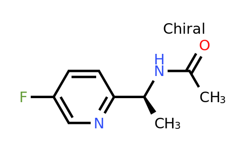 CAS 905587-17-9 | (S)-N-(1-(5-Fluoropyridin-2-yl)ethyl)acetamide