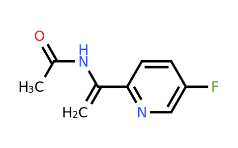 CAS 905587-18-0 | N-(1-(5-Fluoropyridin-2-yl)vinyl)acetamide