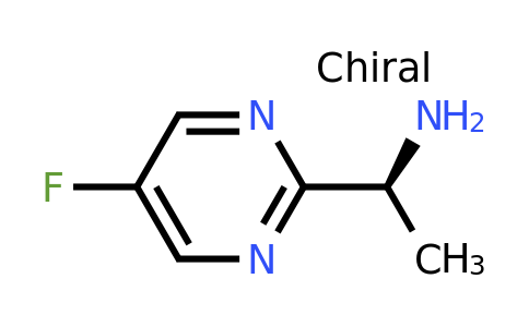 CAS 905587-29-3 | (S)-1-(5-Fluoropyrimidin-2-YL)ethanamine