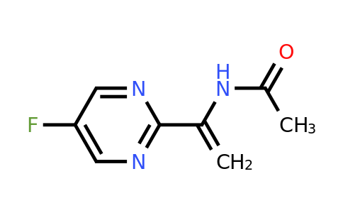 CAS 905587-32-8 | N-(1-(5-Fluoropyrimidin-2-yl)vinyl)acetamide