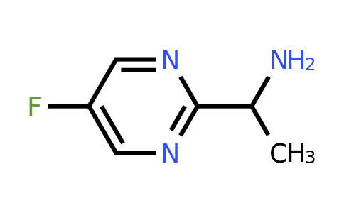 CAS 905587-41-9 | 1-(5-Fluoropyrimidin-2-YL)ethanamine