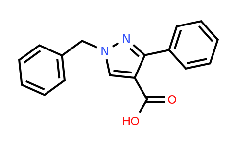 CAS 905589-98-2 | 1-benzyl-3-phenyl-1H-pyrazole-4-carboxylic acid
