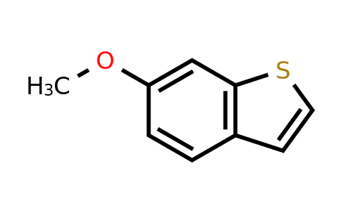CAS 90560-10-4 | 6-methoxy-1-benzothiophene