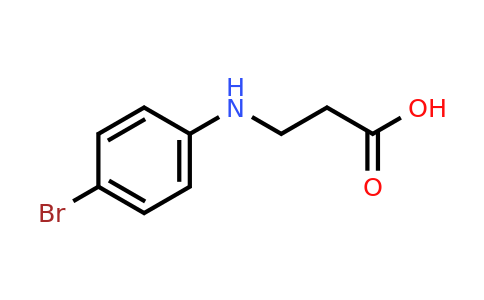 CAS 90561-83-4 | 3-(4-Bromophenylamino)propanoic acid