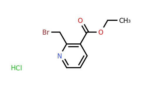 CAS 90561-86-7 | Ethyl 2-(bromomethyl)nicotinate hydrochloride