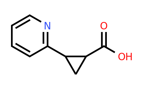 CAS 90563-75-0 | 2-Pyridin-2-yl-cyclopropanecarboxylic acid