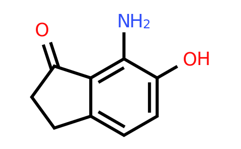 CAS 90563-78-3 | 7-Amino-6-hydroxy-2,3-dihydro-1H-inden-1-one