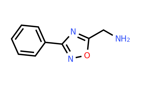CAS 90564-77-5 | (3-Phenyl-1,2,4-oxadiazol-5-YL)methylamine
