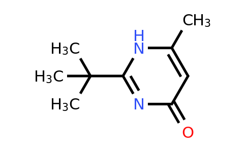 CAS 90565-53-0 | 2-(tert-Butyl)-6-methylpyrimidin-4(1H)-one