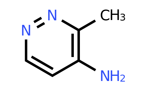 CAS 90568-13-1 | 3-Methylpyridazin-4-amine