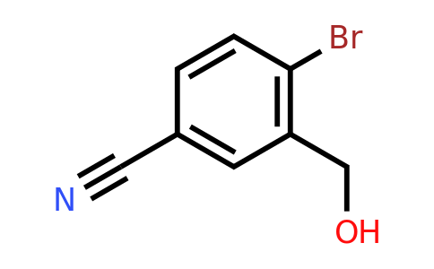 CAS 905710-66-9 | 4-Bromo-3-hydroxymethyl-benzonitrile
