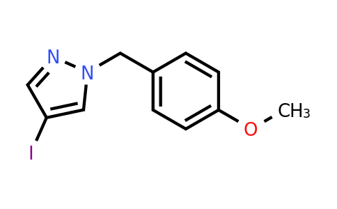 CAS 905751-58-8 | 4-iodo-1-[(4-methoxyphenyl)methyl]-1H-pyrazole