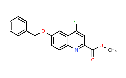 CAS 905807-66-1 | Methyl 6-(benzyloxy)-4-chloroquinoline-2-carboxylate